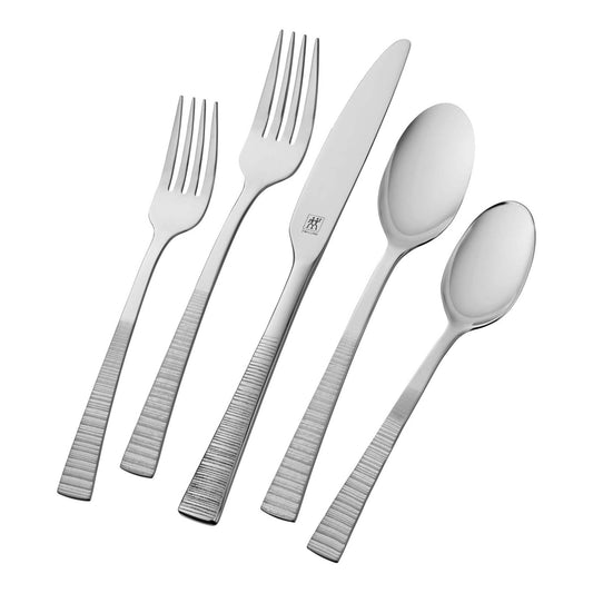 KINGWOOD 42PC FLATWARE SET