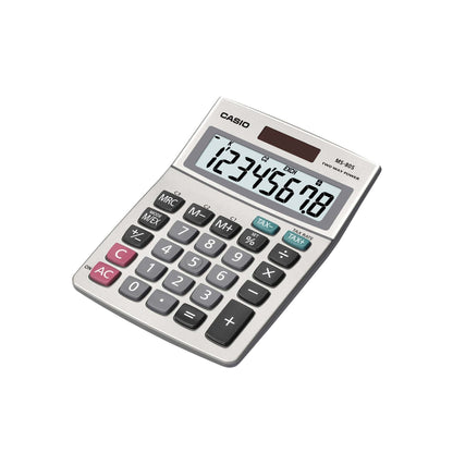 DESKTOP CALCULATOR WITH 8-DIGIT DISPLAY
