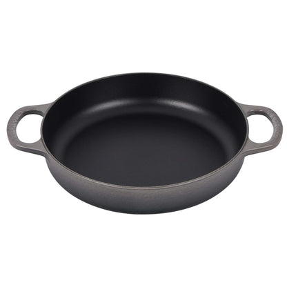 11" SIGNATURE CAST IRON EVERYDAY PAN OYSTER