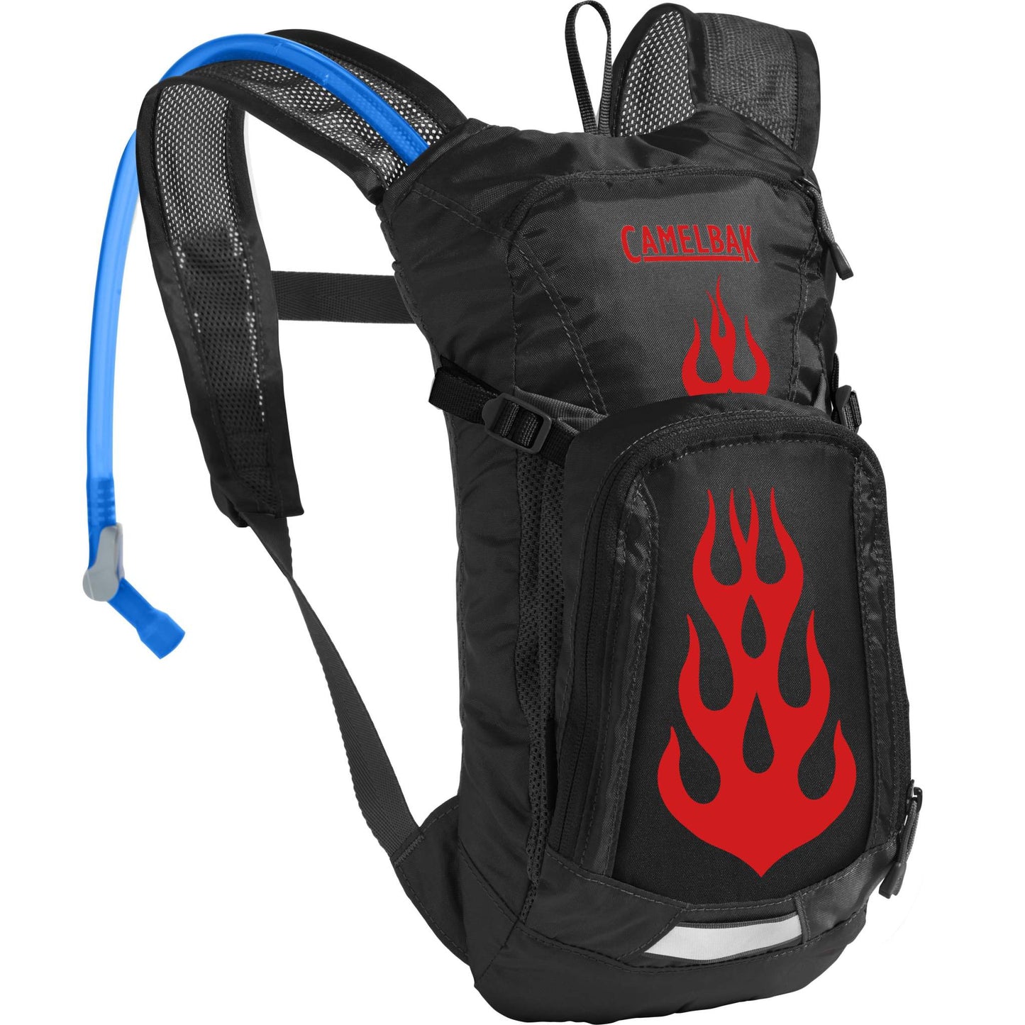 MINI M.U.L.E KIDS HYDRATION PACK CYCLING/FLAMES