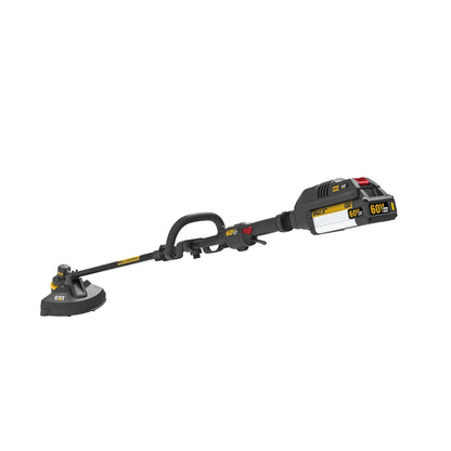 60V 15" BRUSHLESS LINE TRIMMER W/ DUAL BUMP FEED HEAD 2.5AH BATTERY & CHARGER