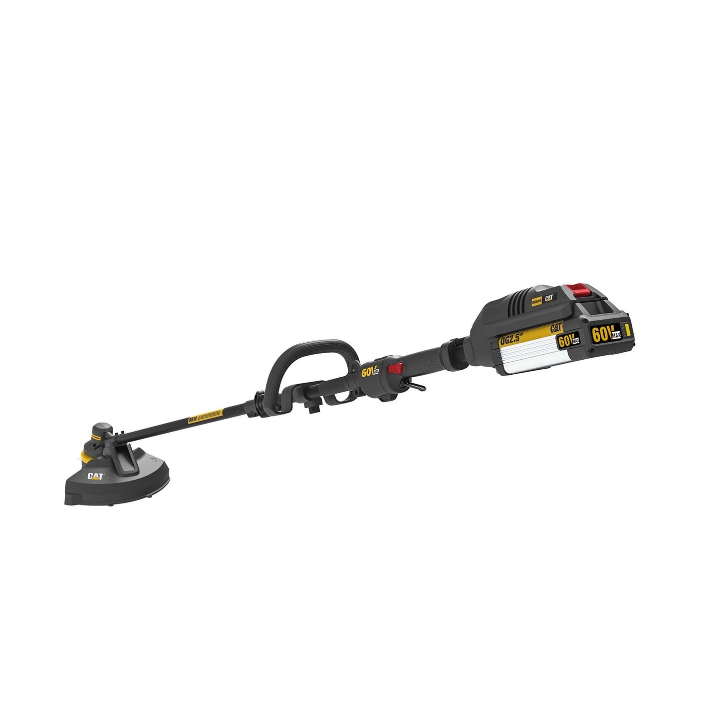 60V 15" BRUSHLESS LINE TRIMMER W/ DUAL BUMP FEED HEAD 2.5AH BATTERY & CHARGER
