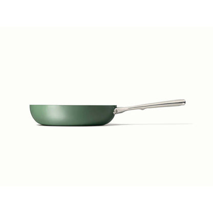 10.5" NONSTICK CERAMIC FRY PAN SAGE