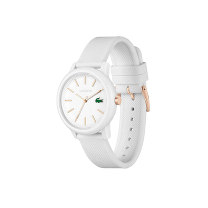 LADIES 12.12 & SILICONE STRAP WATCH