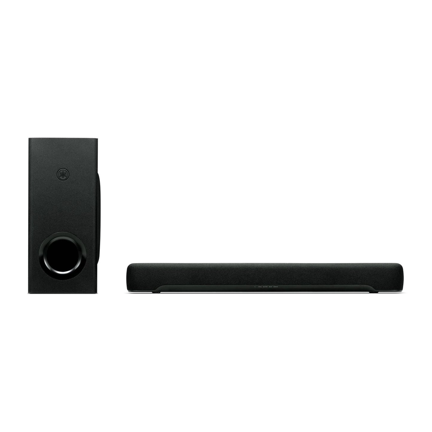COMPACT SOUNDBAR & WIRELESS SUBWOOFER