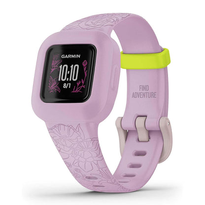 VIVOFIT JR. 3 KIDS' FITNESS TRACKER, LILAC FLORAL