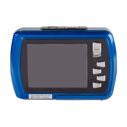 INSTANT 16MP WATERPROOF DIGITAL CAMERA