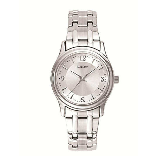 LADIES CORPORATE COLLECTION STAINLESS STEEL WATCH