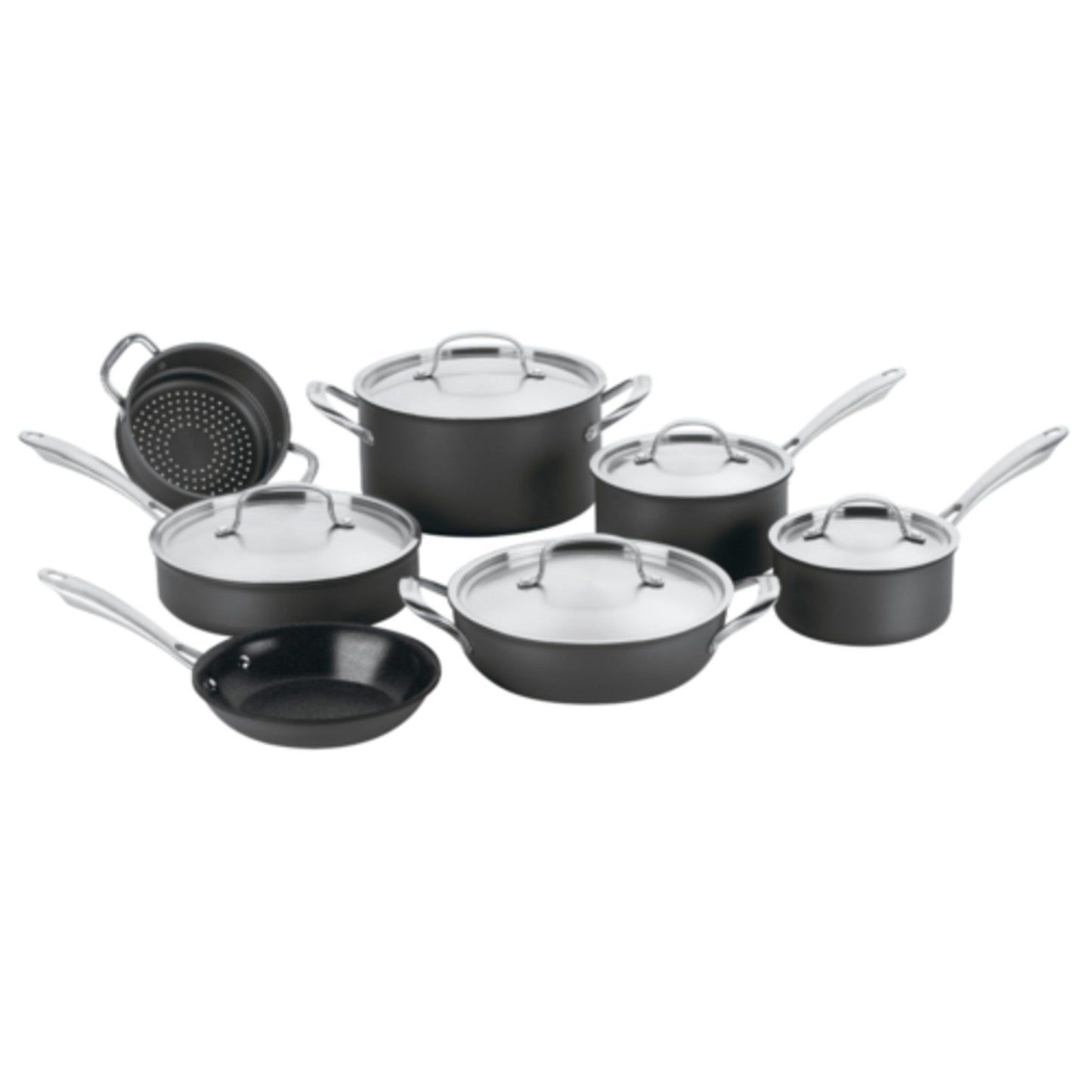 CUISINART GOURMET 12-PC COOKWARE SET