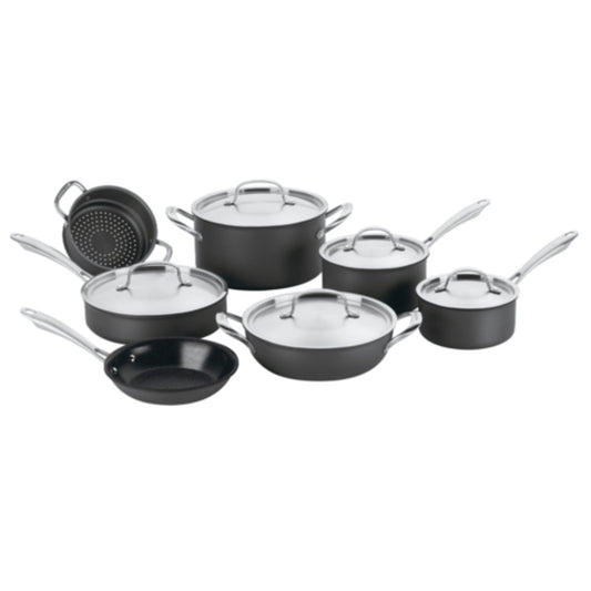 CUISINART GOURMET 12-PC COOKWARE SET