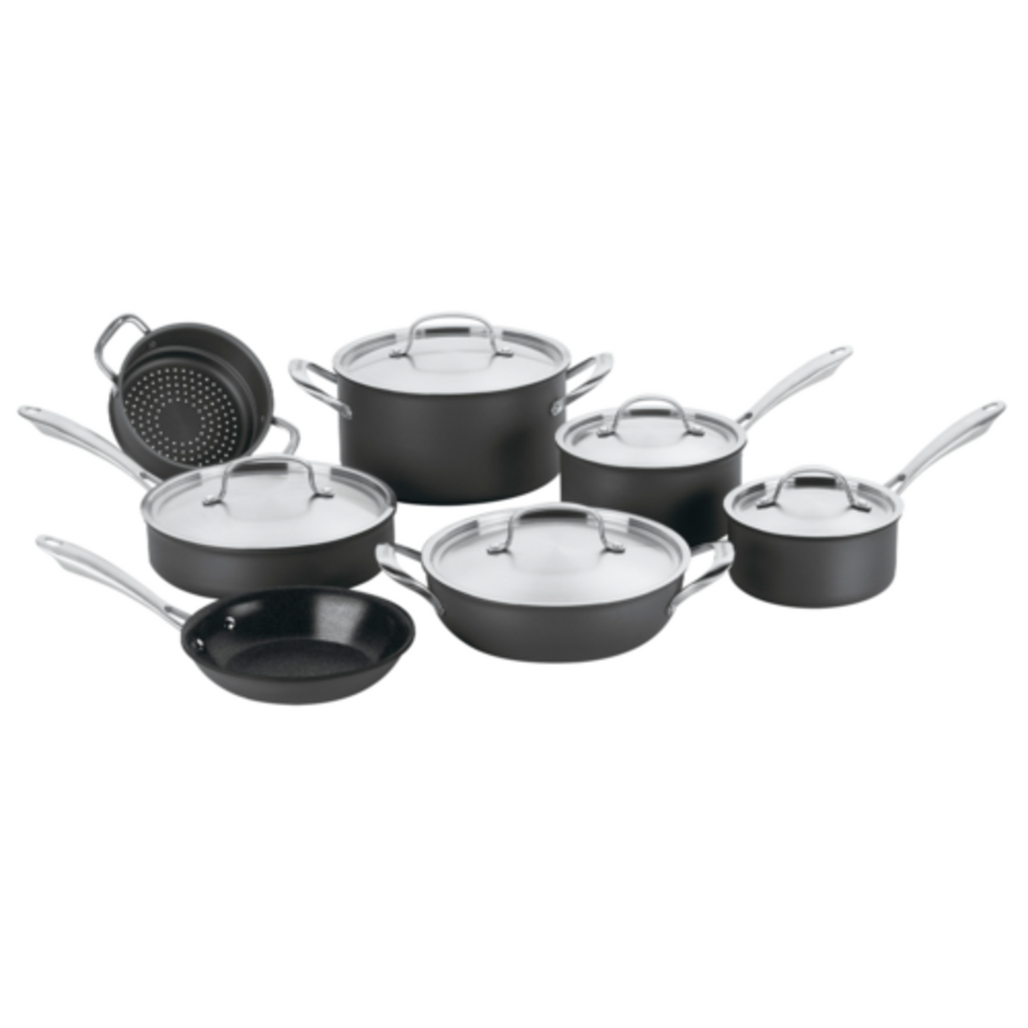 CUISINART GOURMET 12-PC COOKWARE SET
