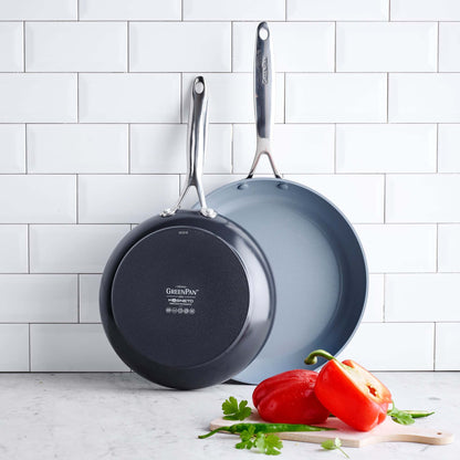 VALENCIA PRO 10" & 12" CERAMIC NONSTICK FRY PANS