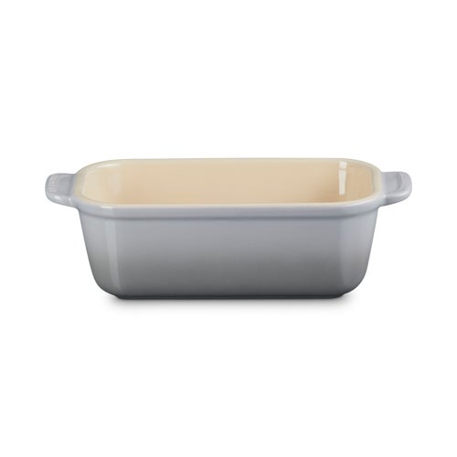 9" San Francisco Stoneware Loaf Pan French Gray