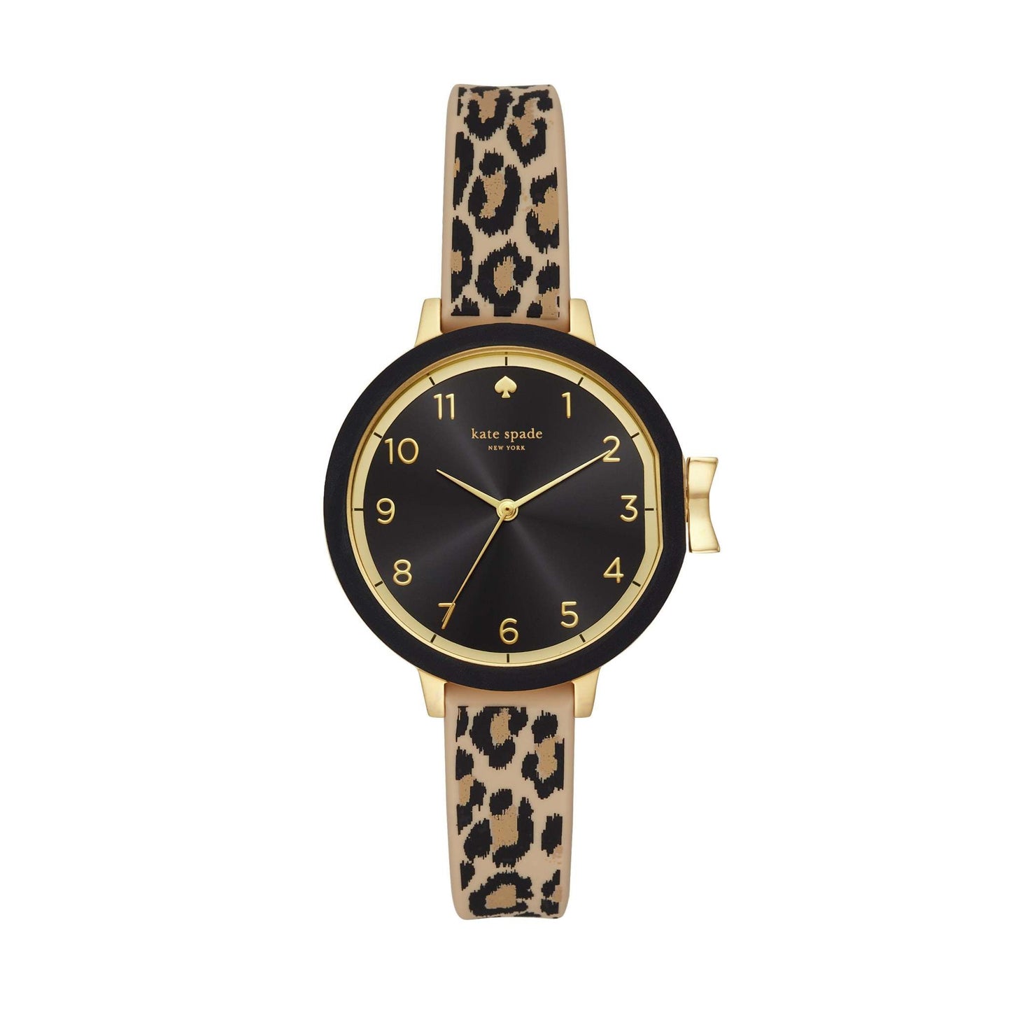 LADIES PARK ROW LEOPARD PRINT WATCH