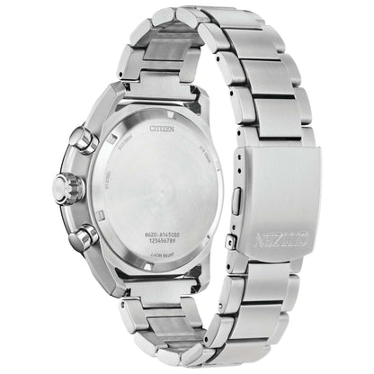 MEN'S AVION SPORT ECO-DRIVE CHRONOGRAPH SS WATCH