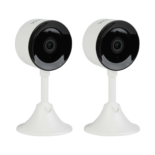 SMART SECURITY HD WIFI HOME CAMERA 2-PACK