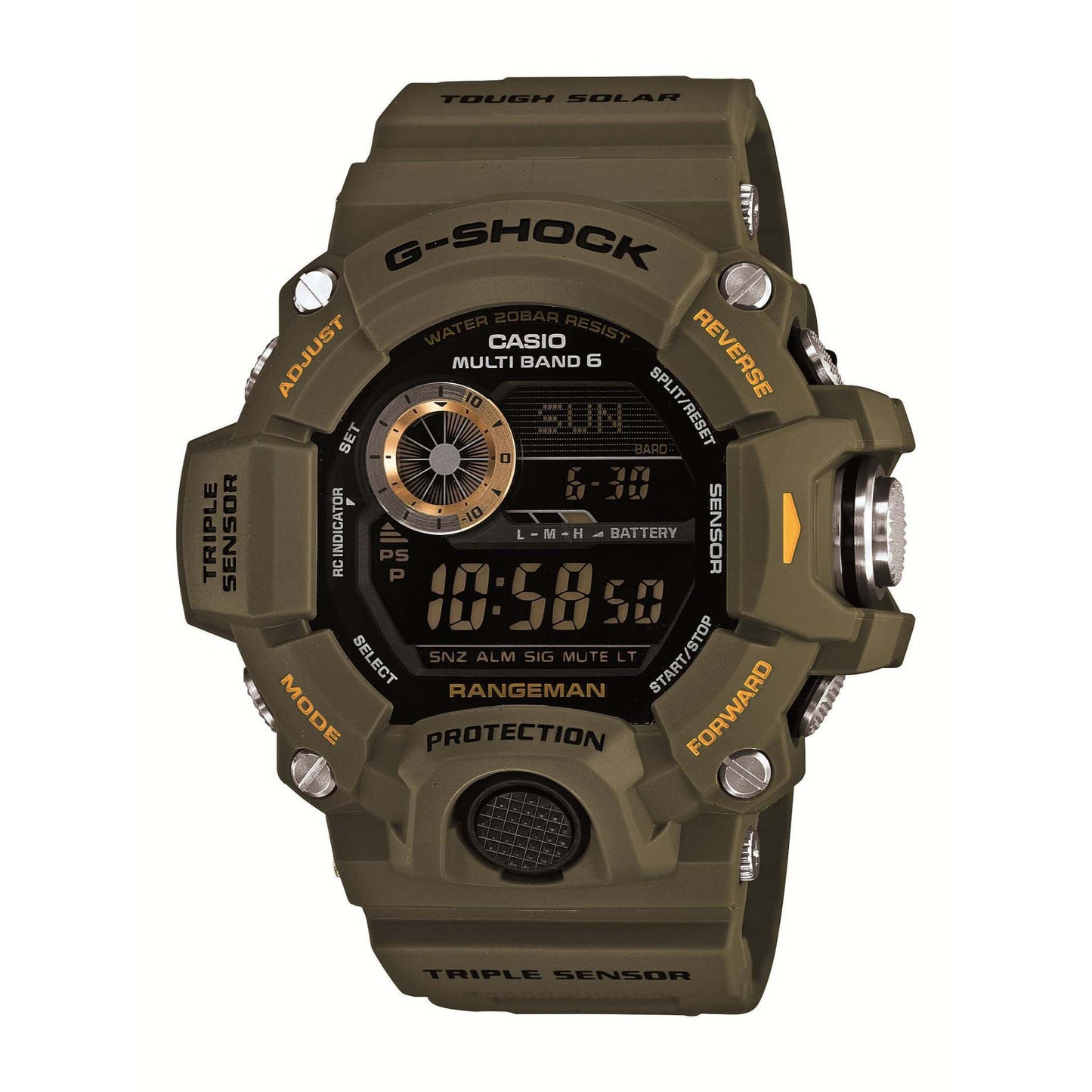 G-SHOCK RANGEMAN TRIPLE SENSOR WATCH