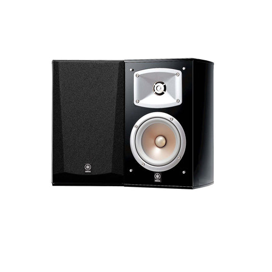 2-WAY BASS REFLEX BOOKSHELF SPEAKER SYSTEM SET OF 2