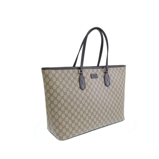 TOTE BAG OUTLET GG SUPREME CANVAS - BEIGE