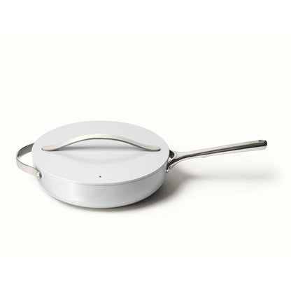 4.5QT NONSTICK CERAMIC SAUTE PAN W/ LID