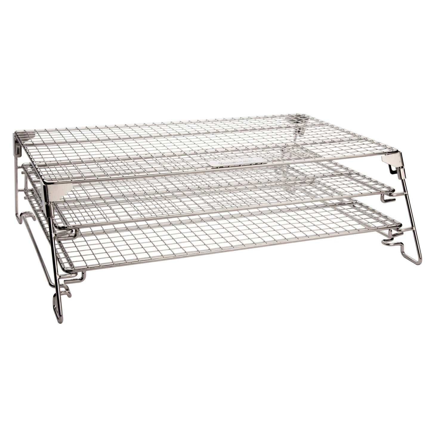 3-TIER PELLET GRILL RACK SYSTEM