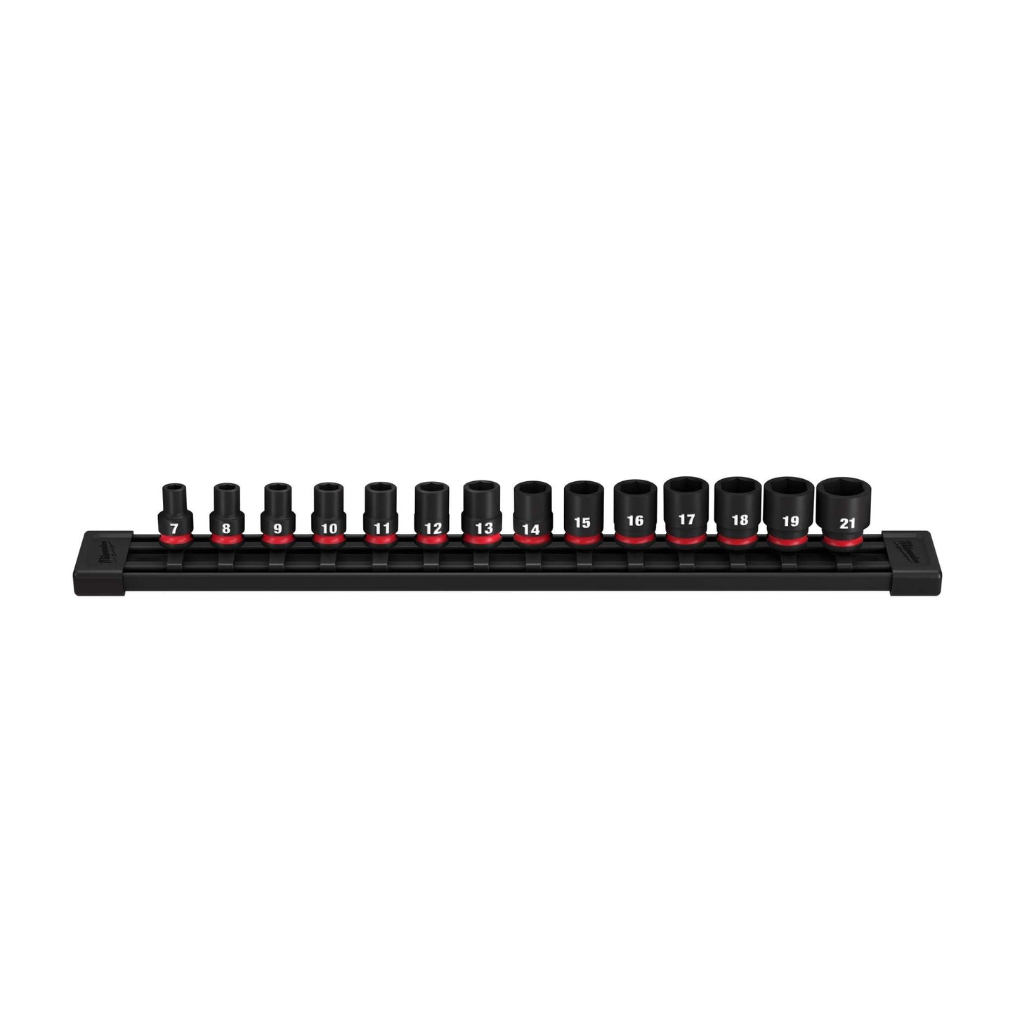 14PC SHOCKWAVE IMPACT DUTY 3/8" DRIVE METRIC STANDARD 6 POINT SOCKET SET