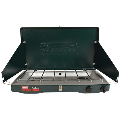 2 BURNER PROPANE STOVE 20000 BTUS