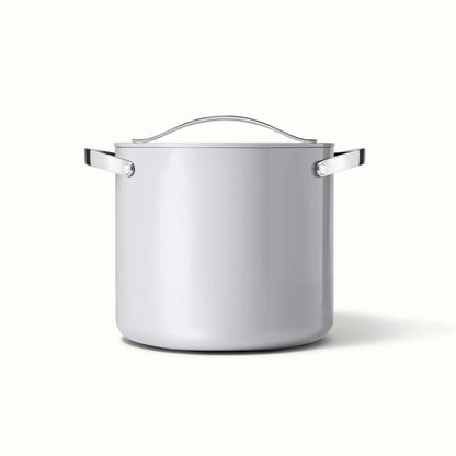 12QT NONSTICK CERAMIC STOCKPOT W/ LID