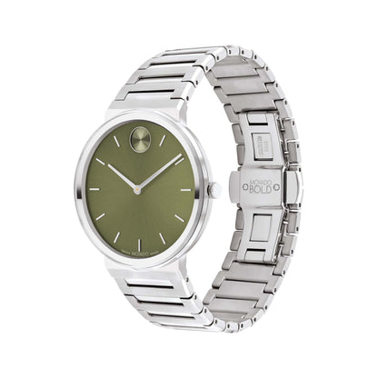 MEN'S BOLD HORIZON STAINLESS STEEL WATCH