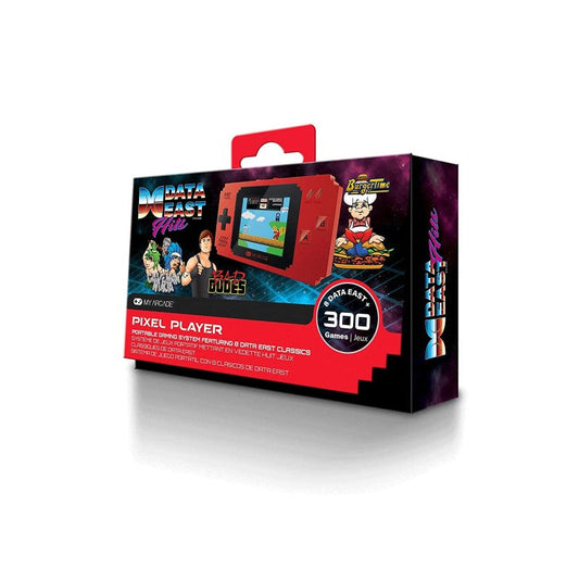 MY ARCADE PIXEL PLAYER