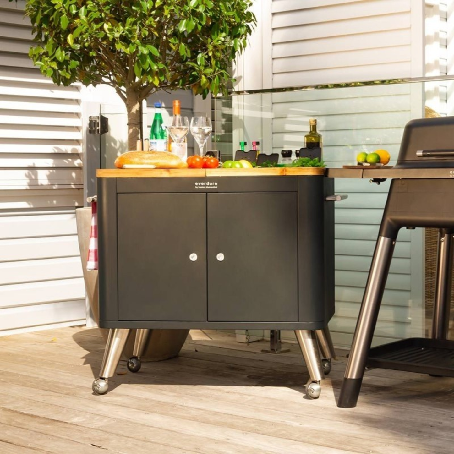 MOBILE PREP KITCHEN (INDOOR/OUTDOOR)