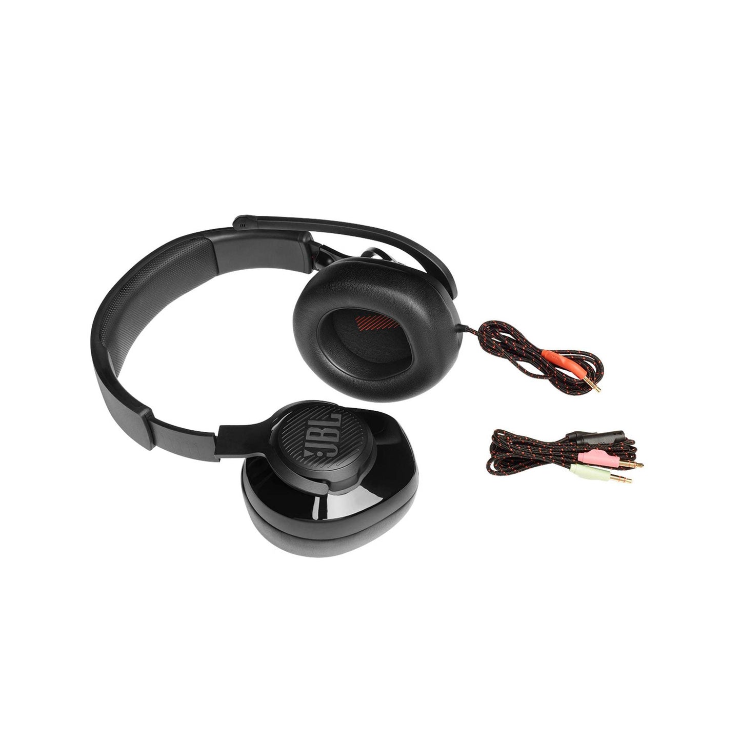 QUANTUM 200 WIRED OVER-EAR GAMING HEADSET W/ FLIP-UP MIC