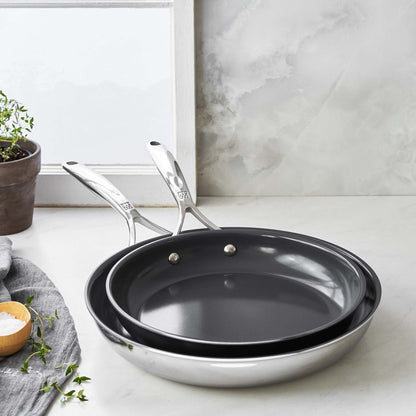 ENERGY PLUS 2PC ULTRA-NONSTICK FRYING PAN SET