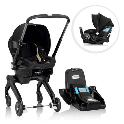 SHYFT DUALRIDE INFANT CAR SEAT & STROLLER COMBO AYER