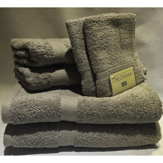 DELUXE TOWEL SET - (6 PIECE)