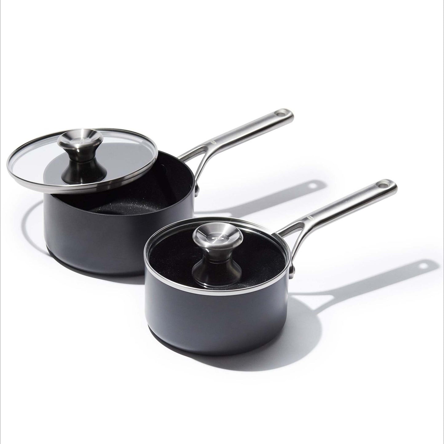 CERAMIC PROFESSIONAL NONSTICK 4PC SAUCEPAN SET