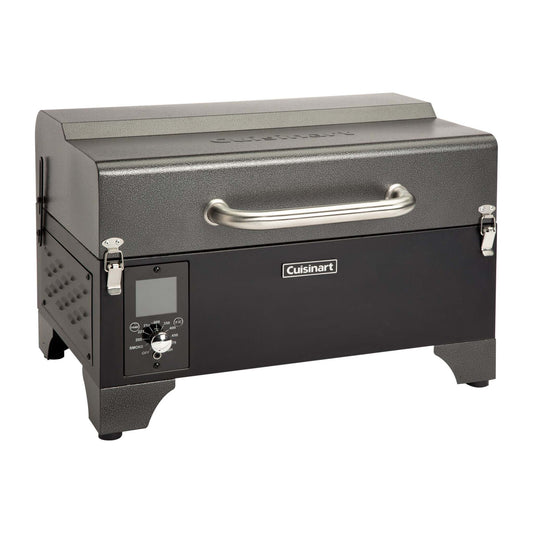 PORTABLE WOOD PELLET GRILL & SMOKER