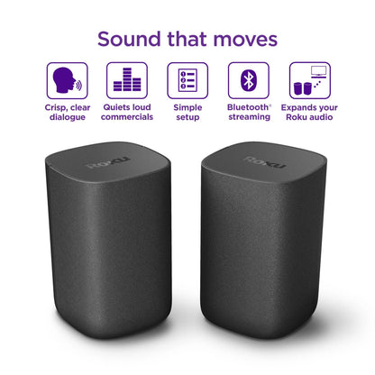 ROKU WIRELESS SPEAKERS