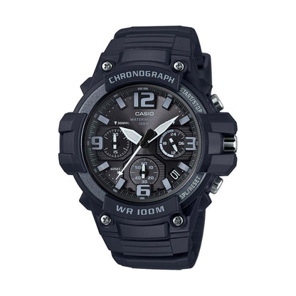 MENS CLASSIC CHRONOGRAPH ANALOG RESIN WATCH
