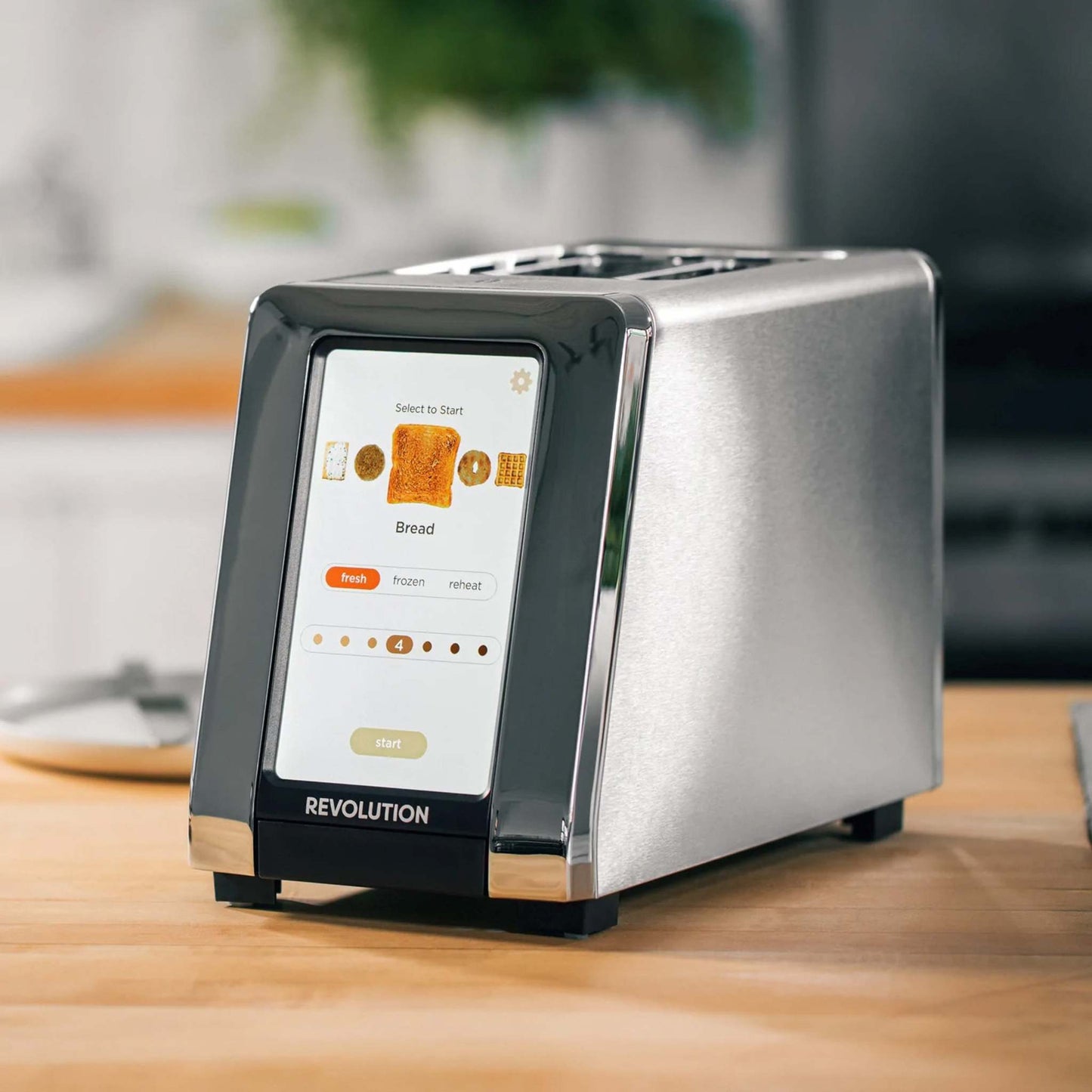 R180 INSTAGLO TOUCHSCREEN TOASTER STAINLESS STEEL