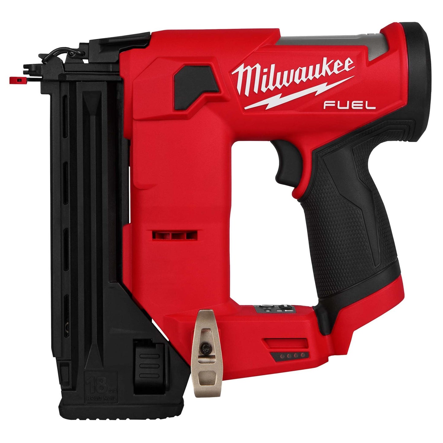 M12 FUEL 18 GAUGE COMPACT BRAD NAILER - TOOL ONLY