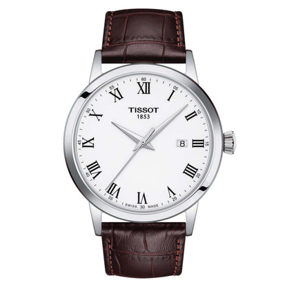 MEN'S CLASSIC DREAM & LEATHER STRAP WATCH