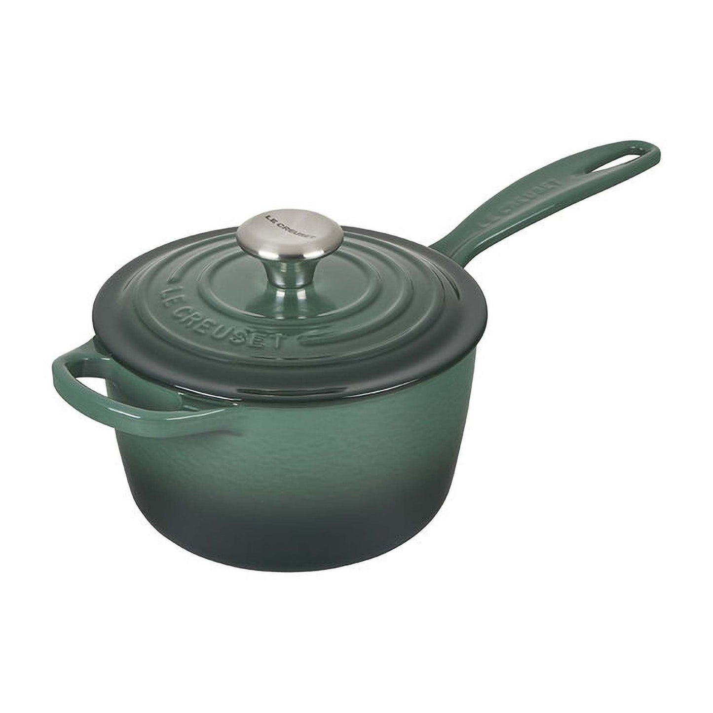 2.25QT SIGNATURE CAST IRON SAUCEPAN ARTICHAUT