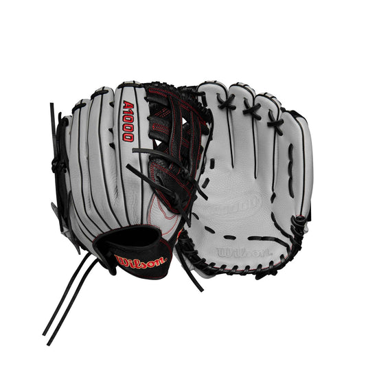 A1000 1750 12.5" OUTFIELD BASEBALL GLOVE - RIGHT HAND THROWER