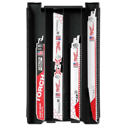 22PC SAWZALL BLADE PACKOUT KIT
