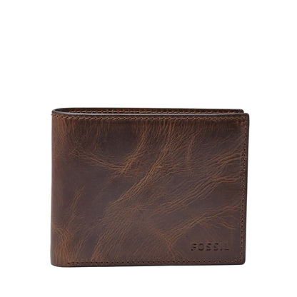 DERRICK FLIP ID BIFOLD WALLET DARK