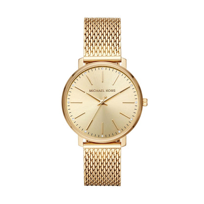LADIES' PYPER CRYSTAL ACCENT MESH WATCH
