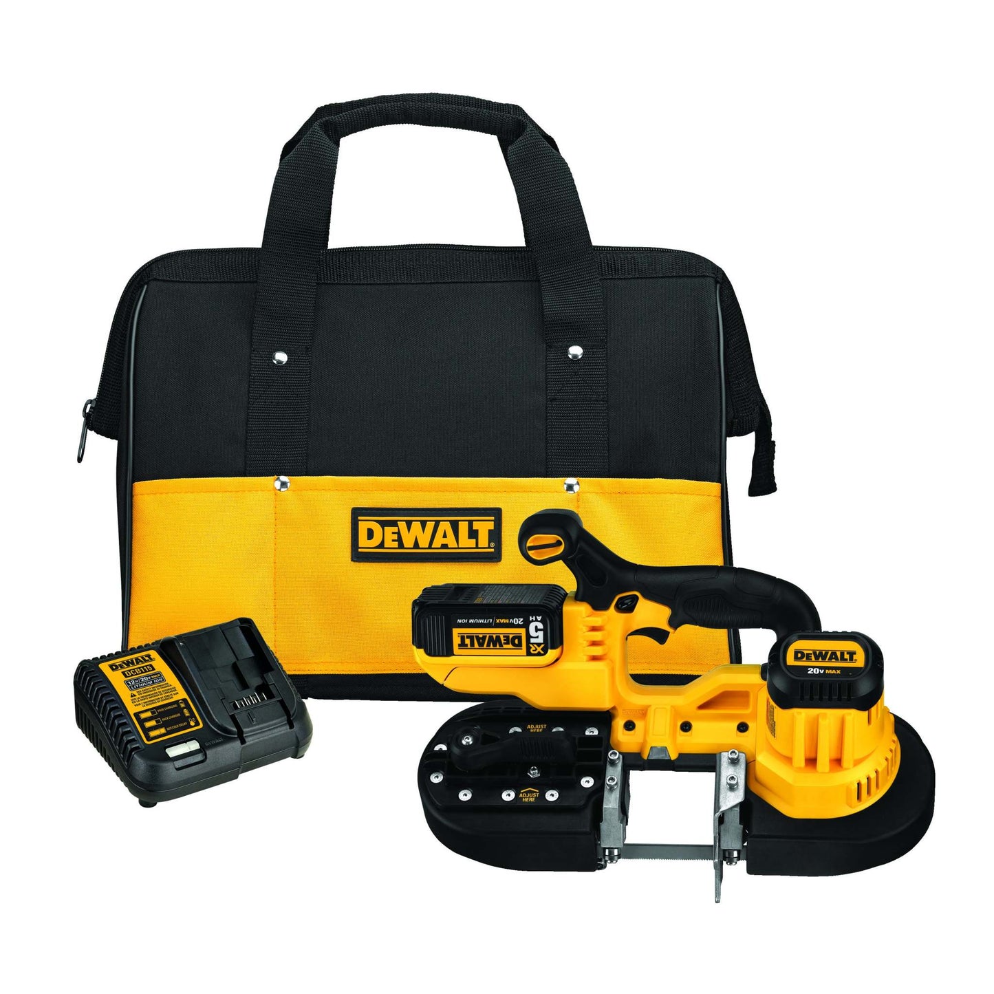 20V MAX BAND SAW KIT