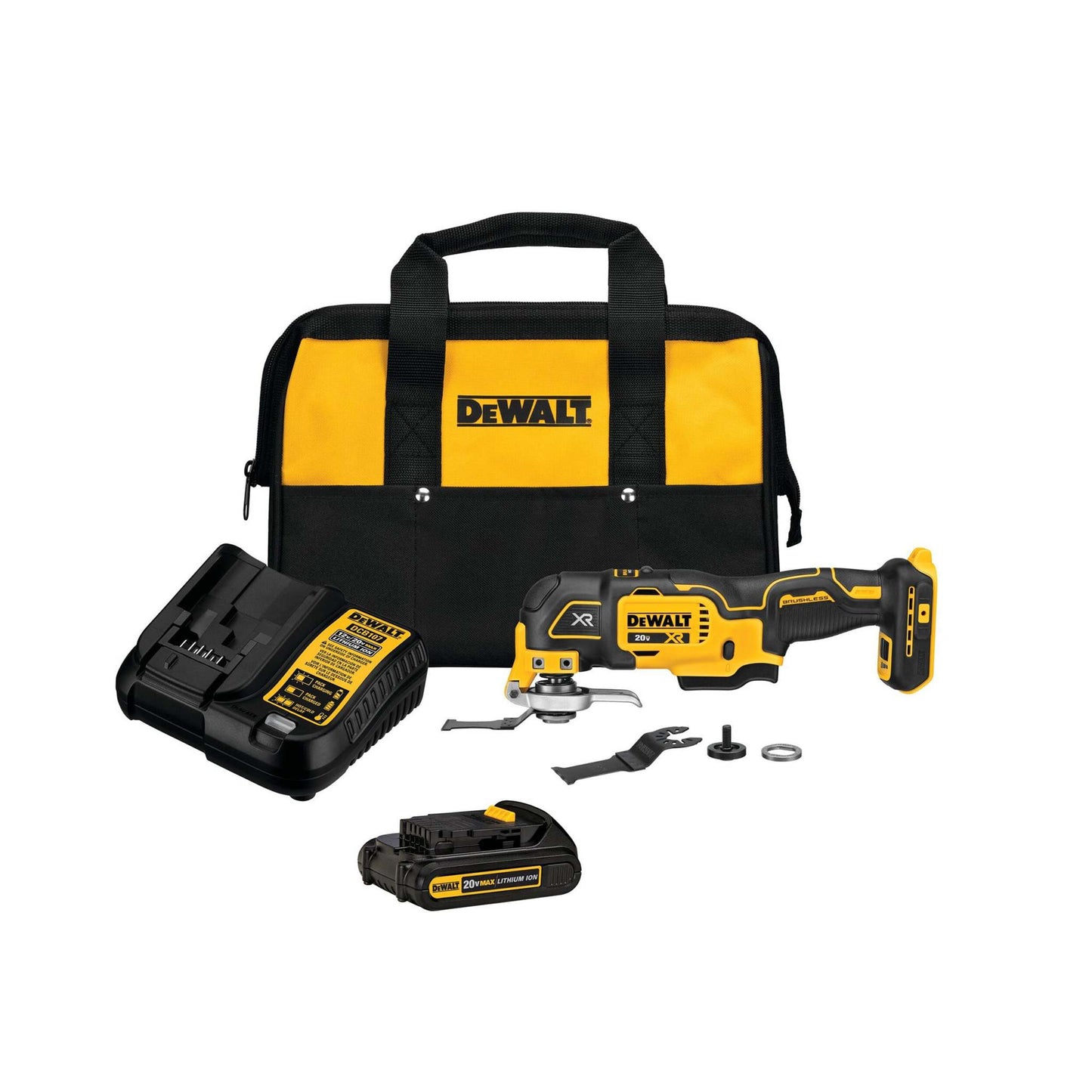20V MAX XR CORDLESS 3-SPEED OSCILLATING MULTI-TOOL KIT