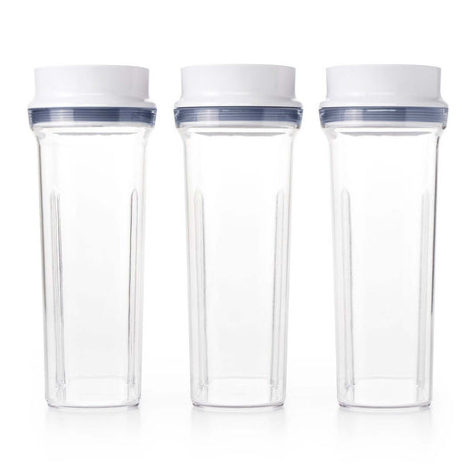GOOD GRIPS 3PC POP CEREAL DISPENSER SET